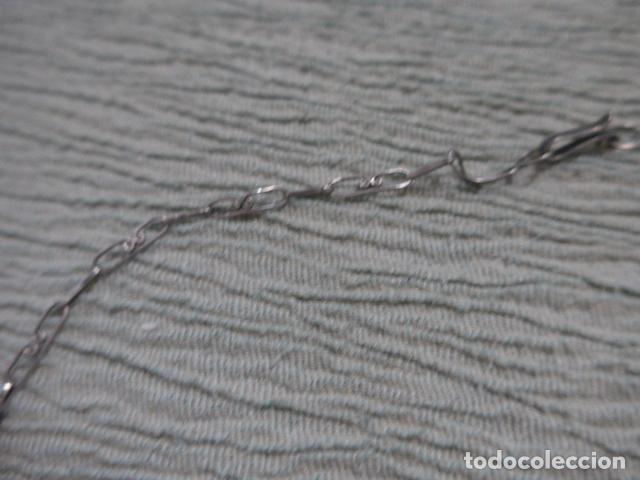 Joyeria: Antiguo collar de plata 925 original, contrastado. - Foto 3