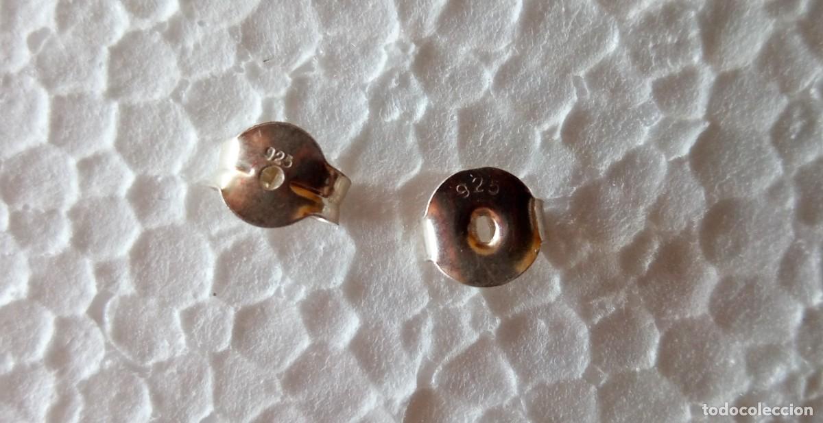 Joyeria: PENDIENTES DE PLATA DE LEY - BOLAS (1 CM) - NUEVOS - Foto 9