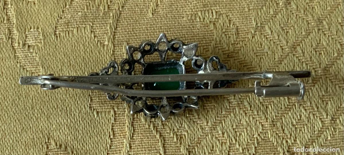 Joyeria: ANTIGUO BROCHE DE PLATA - Foto 6