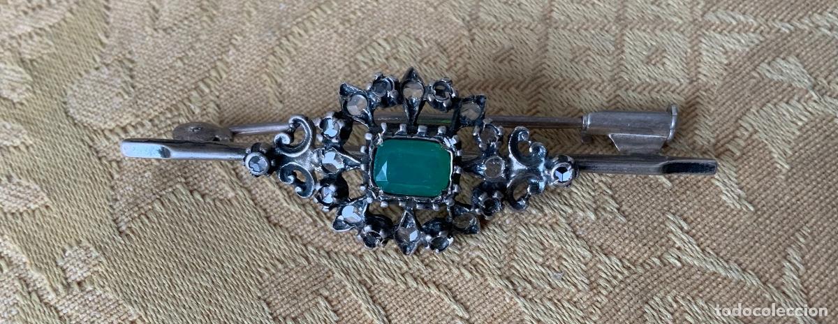 Joyeria: ANTIGUO BROCHE DE PLATA - Foto 9