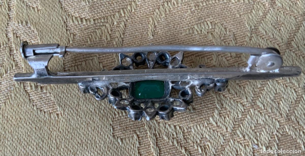 Joyeria: ANTIGUO BROCHE DE PLATA - Foto 10