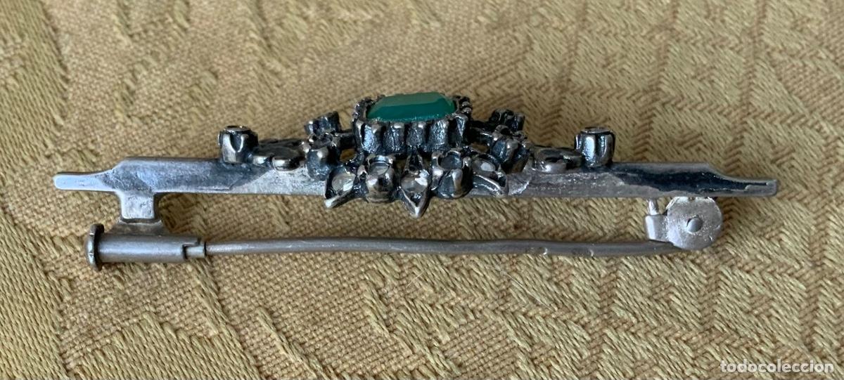 Joyeria: ANTIGUO BROCHE DE PLATA - Foto 11