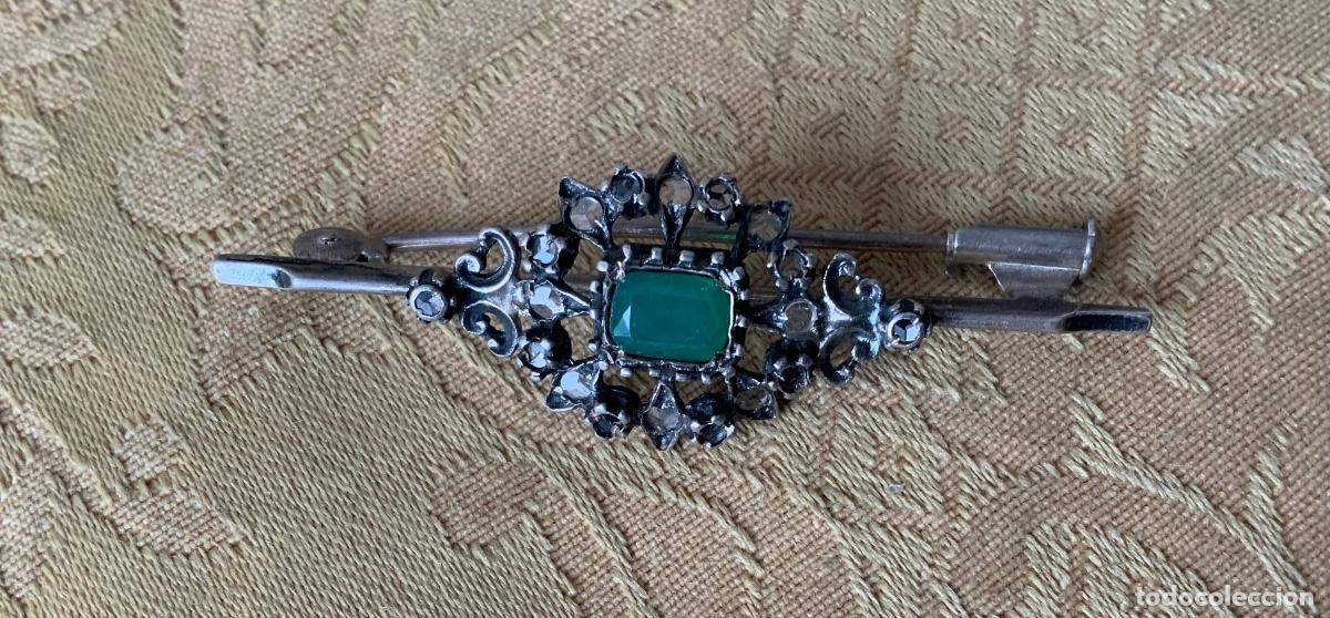 Joyeria: ANTIGUO BROCHE DE PLATA - Foto 12