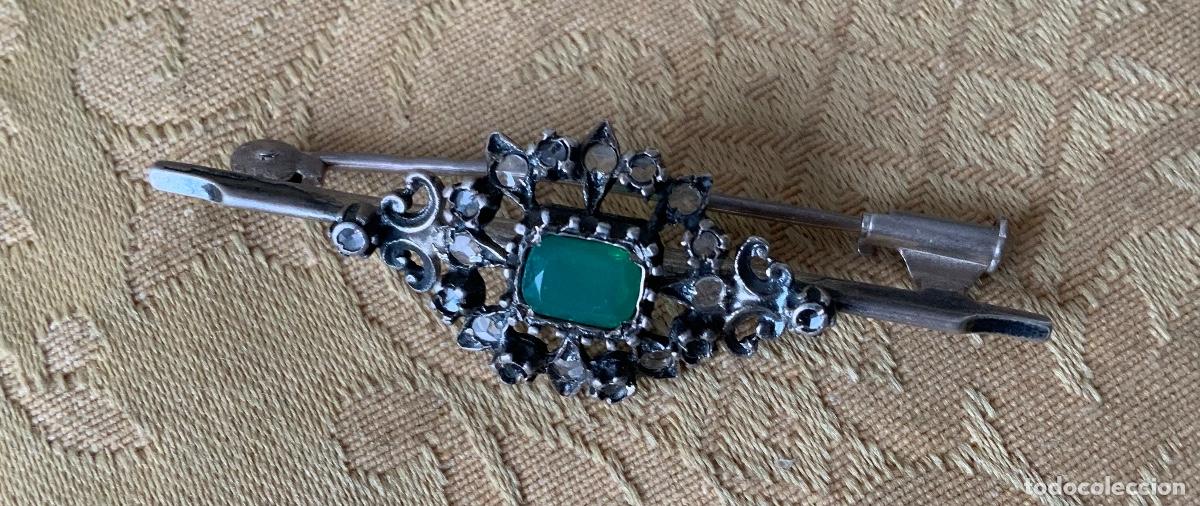 Joyeria: ANTIGUO BROCHE DE PLATA - Foto 13