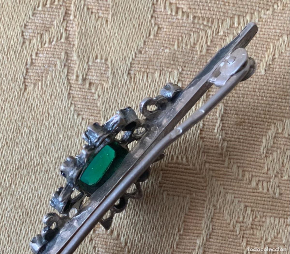 Joyeria: ANTIGUO BROCHE DE PLATA - Foto 14