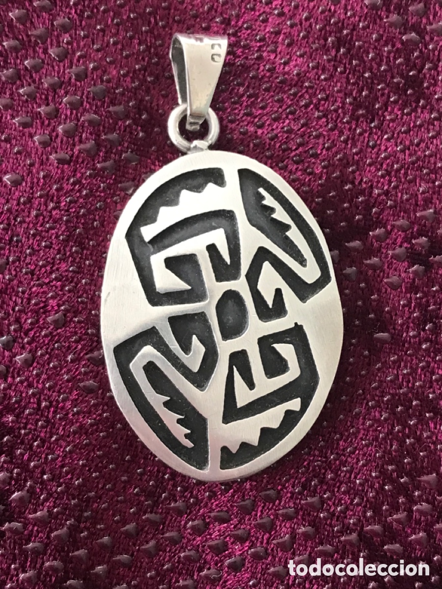 Joyeria: Colgante de plata mejicana - Foto 2