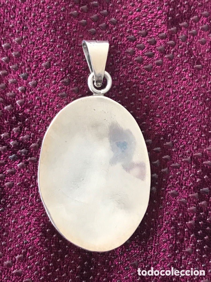 Joyeria: Colgante de plata mejicana - Foto 3