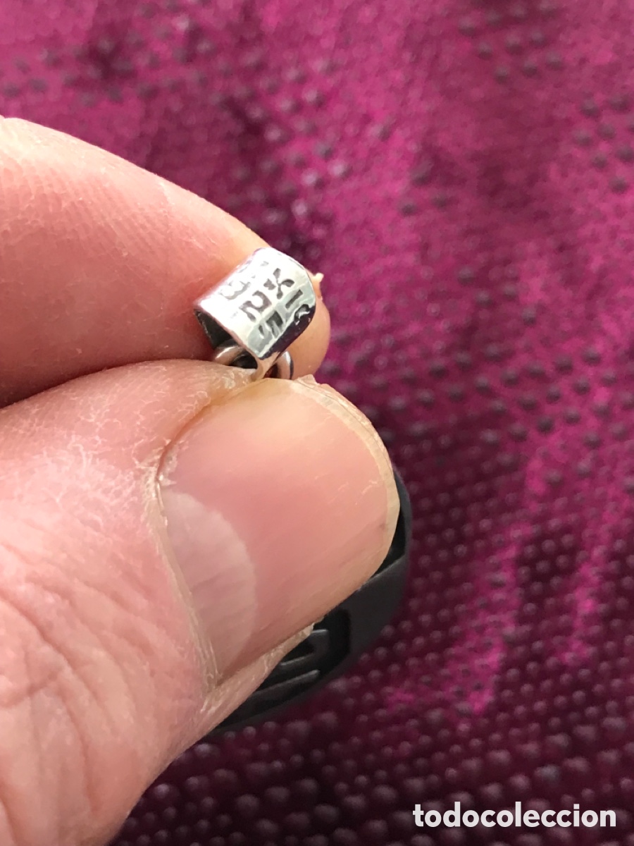 Joyeria: Colgante de plata mejicana - Foto 4