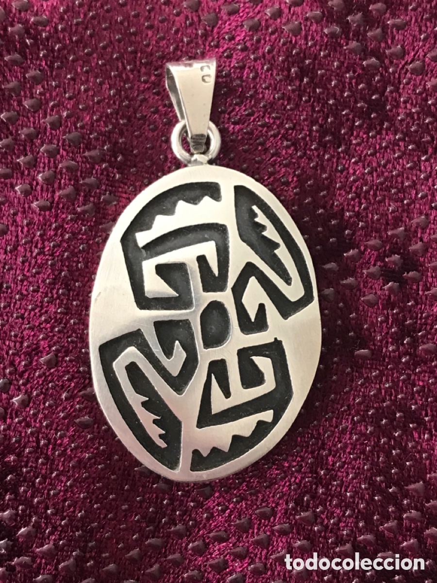 Joyeria: Colgante de plata mejicana - Foto 6