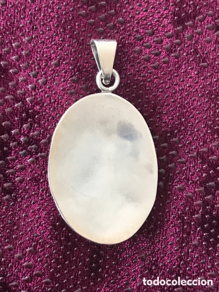 Joyeria: Colgante de plata mejicana - Foto 7