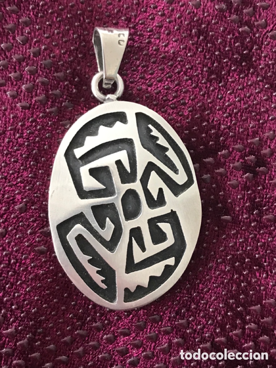 Joyeria: Colgante de plata mejicana - Foto 1