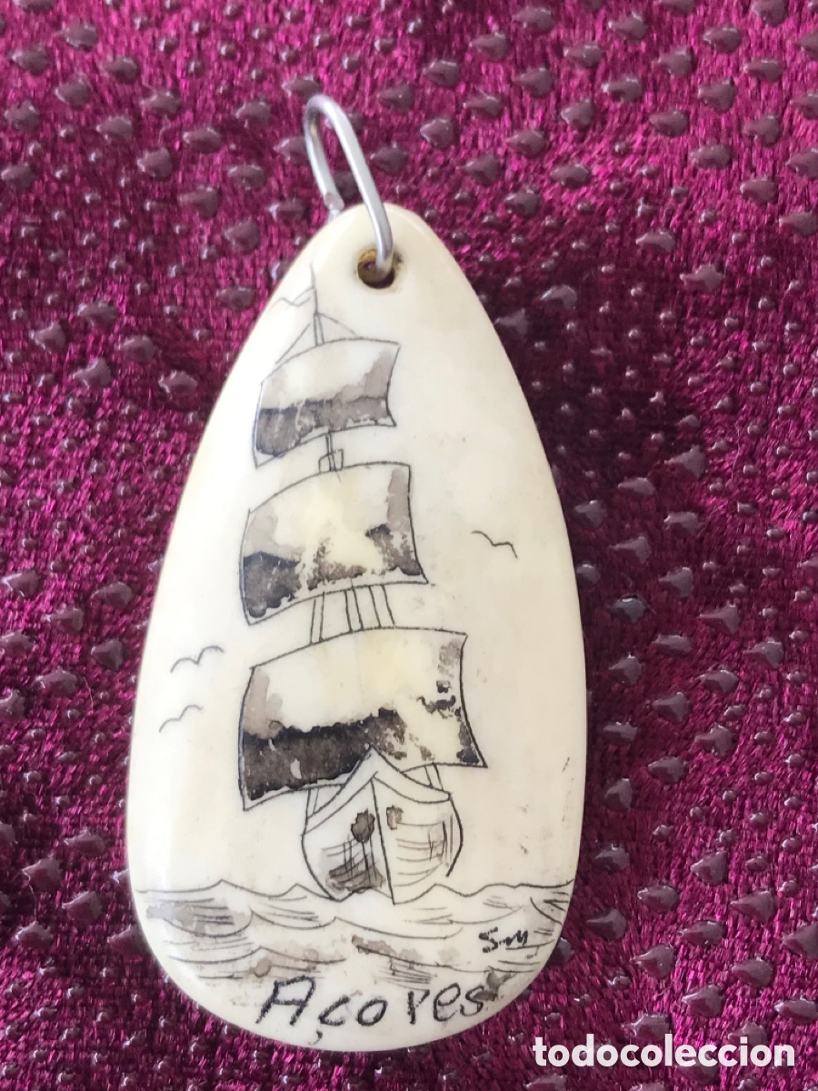 Joyeria: Colgante de marfil - Foto 2