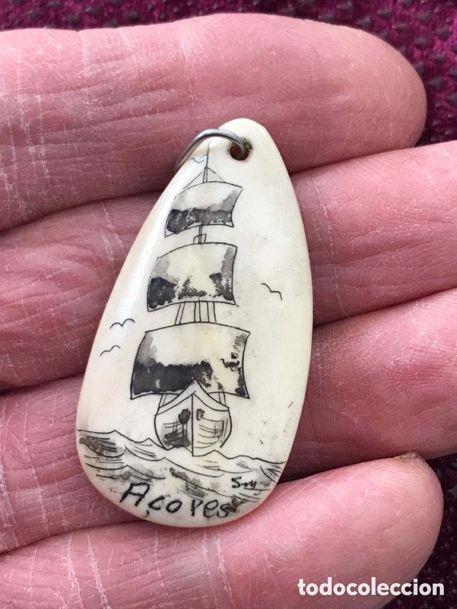 Joyeria: Colgante de marfil - Foto 4