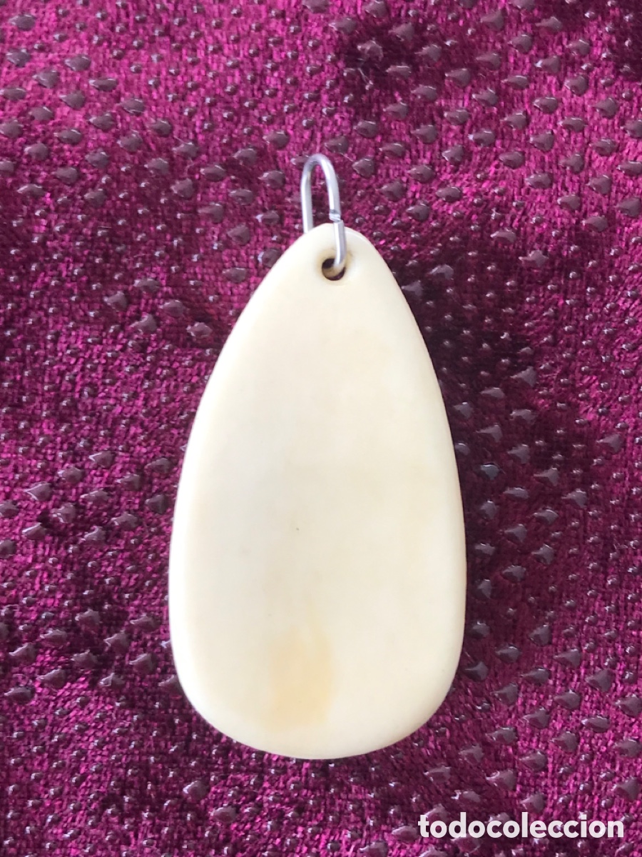 Joyeria: Colgante de marfil - Foto 5