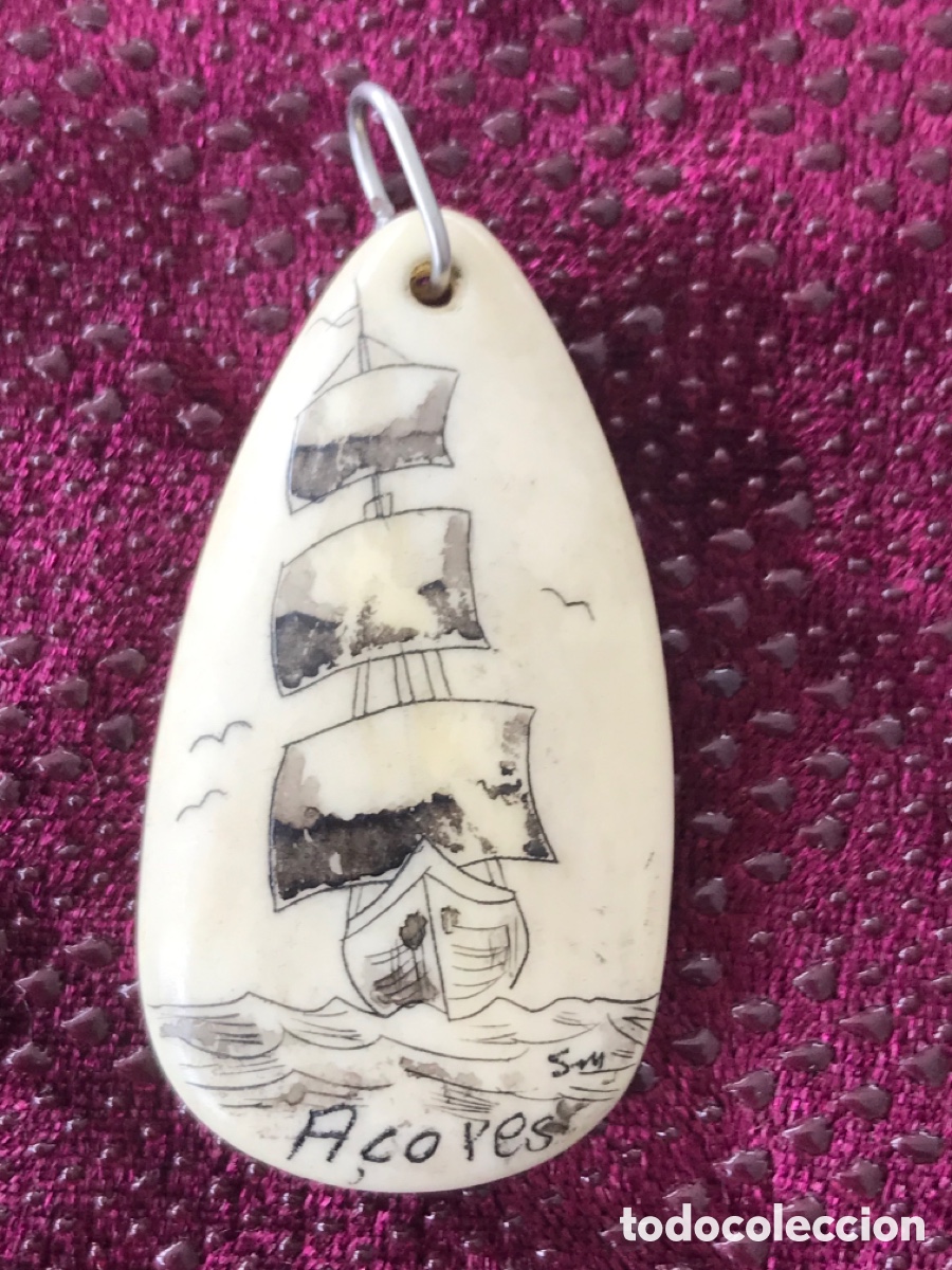 Joyeria: Colgante de marfil - Foto 1