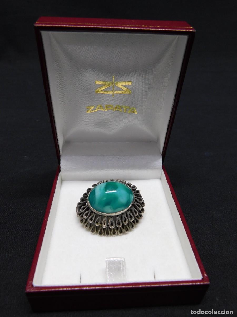 Joyeria: BROCHE DE PLATA - Foto 4