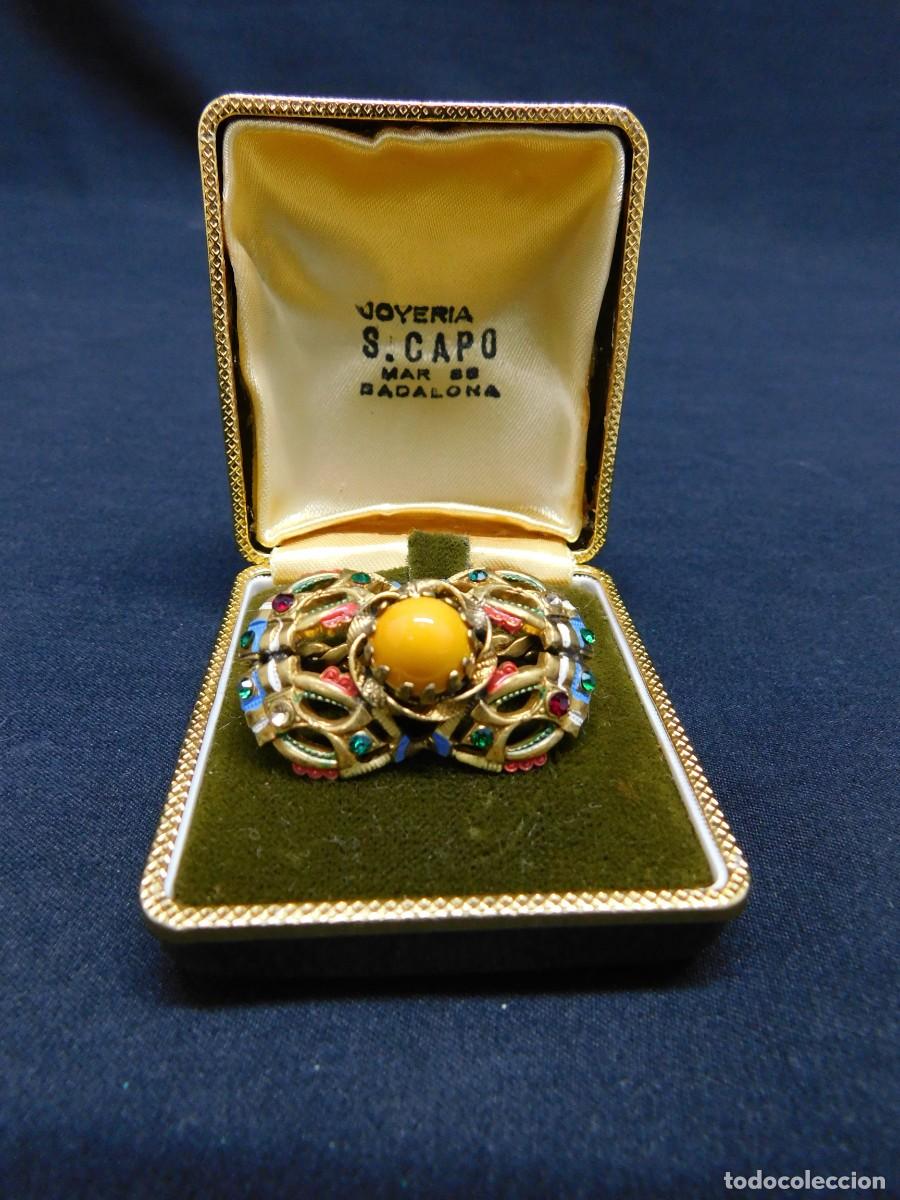 Joyeria: BROCHE PEDRERIA - Foto 1