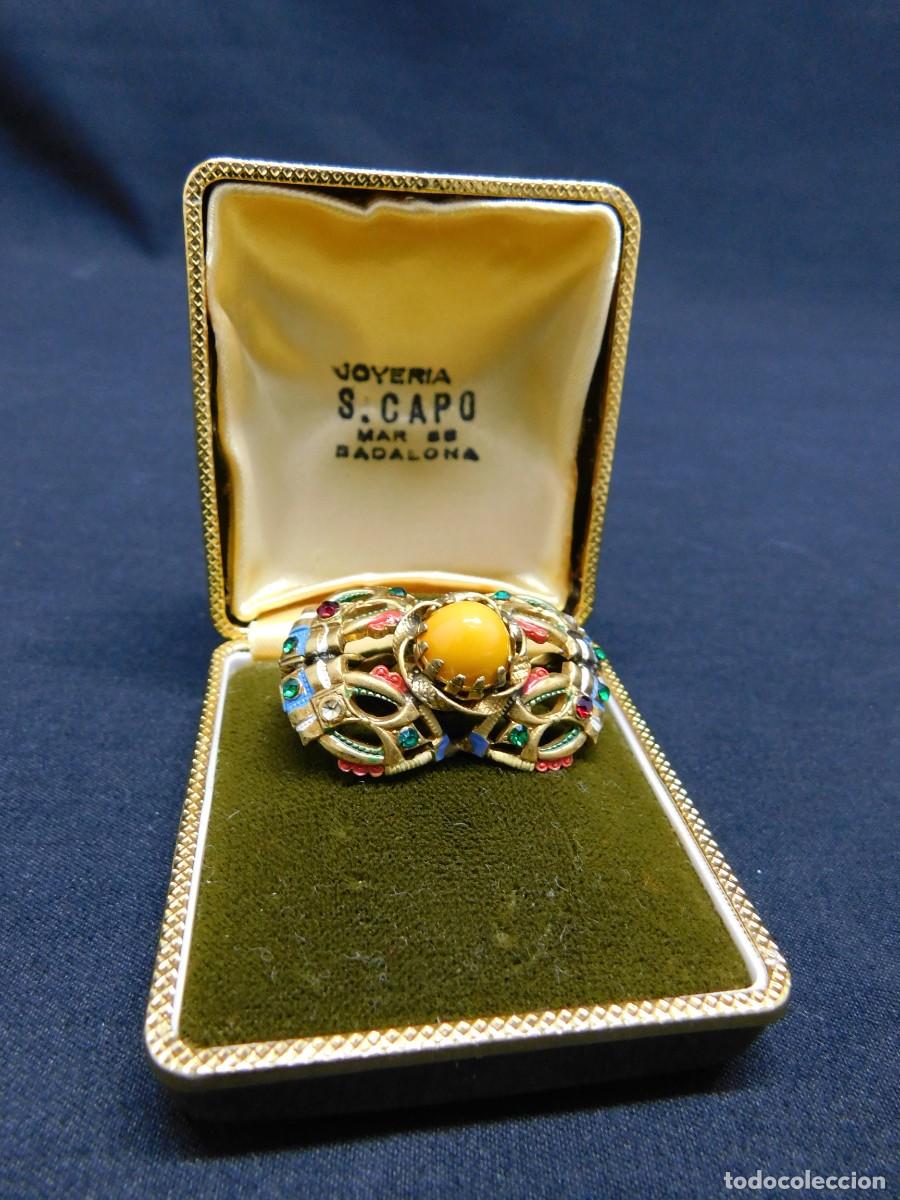 Joyeria: BROCHE PEDRERIA - Foto 2