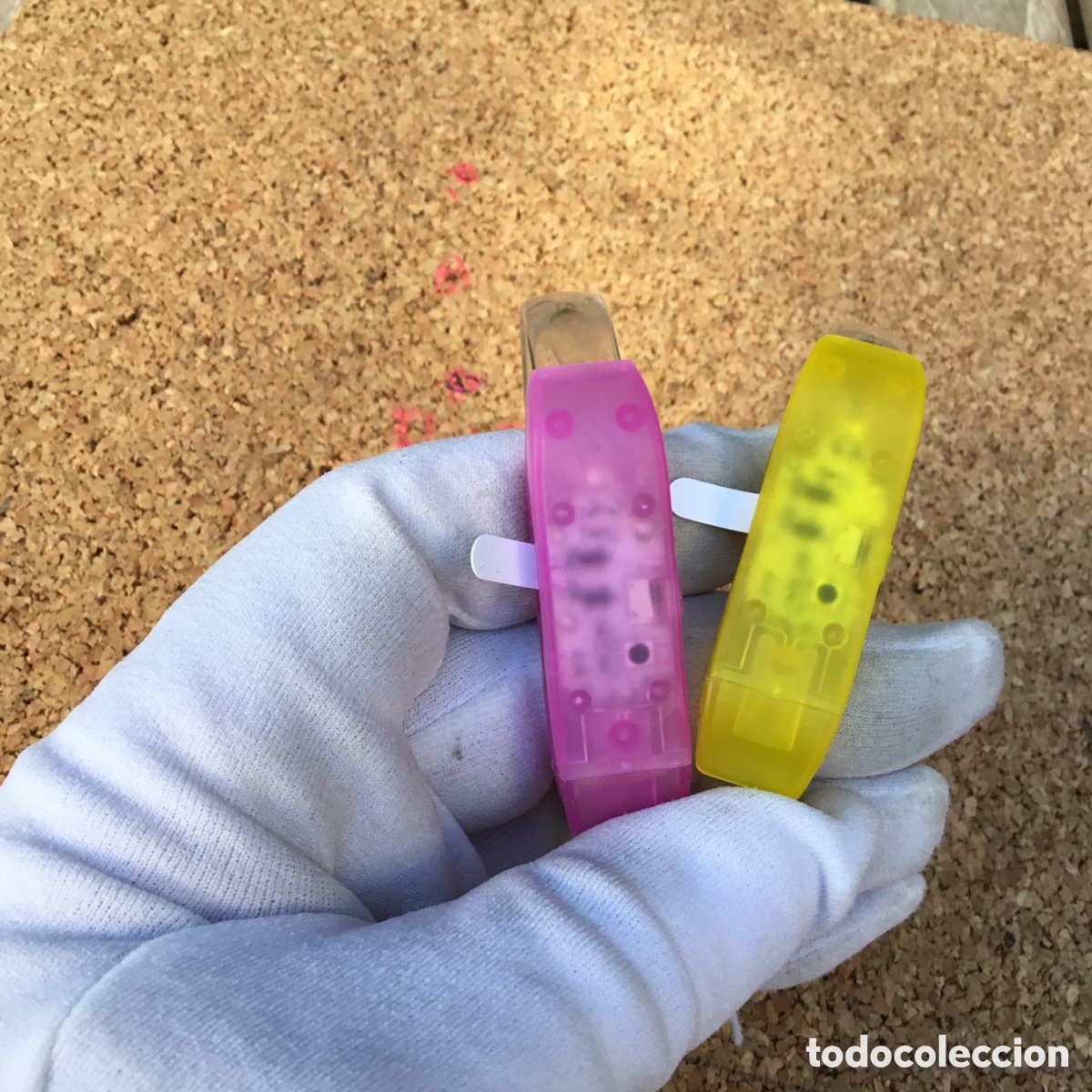 Joyeria: DOS PULSERAS LED LUMINOSAS CUERVO NUEVAS - Foto 9