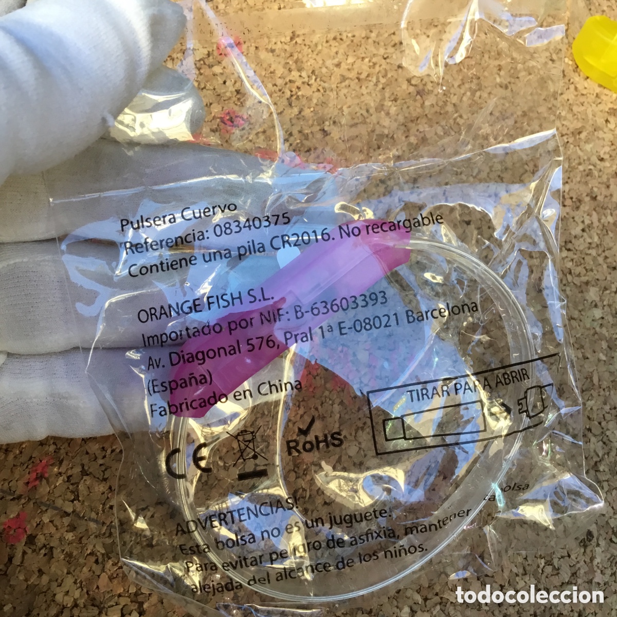 Joyeria: DOS PULSERAS LED LUMINOSAS CUERVO NUEVAS - Foto 10