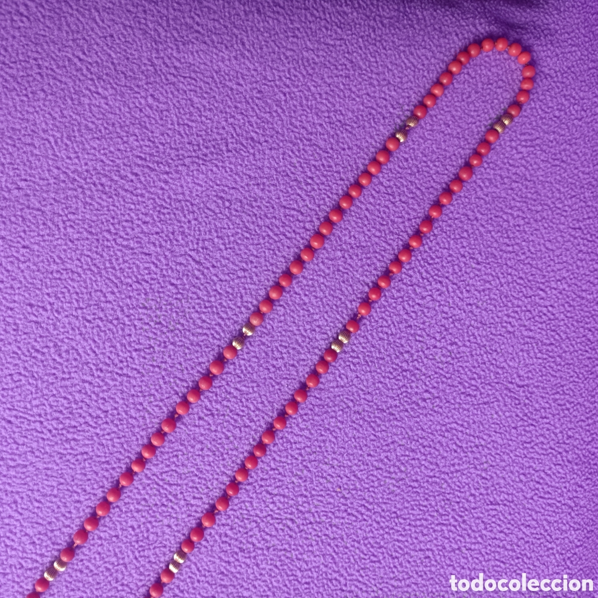 Joyeria: Collar de corales y oro 18K - Foto 1
