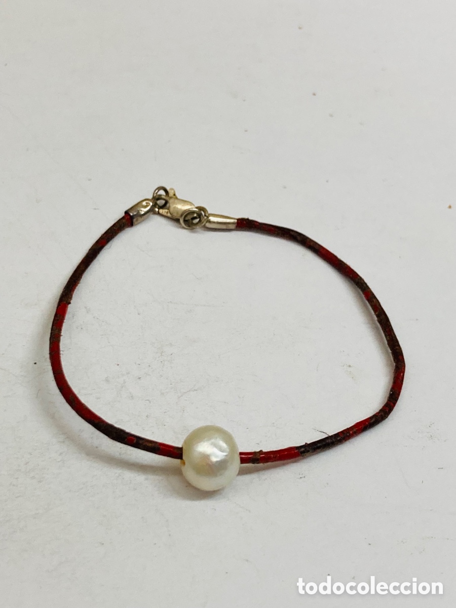 Joyeria: Pulsera de plata y perlas Pul67 - Foto 1