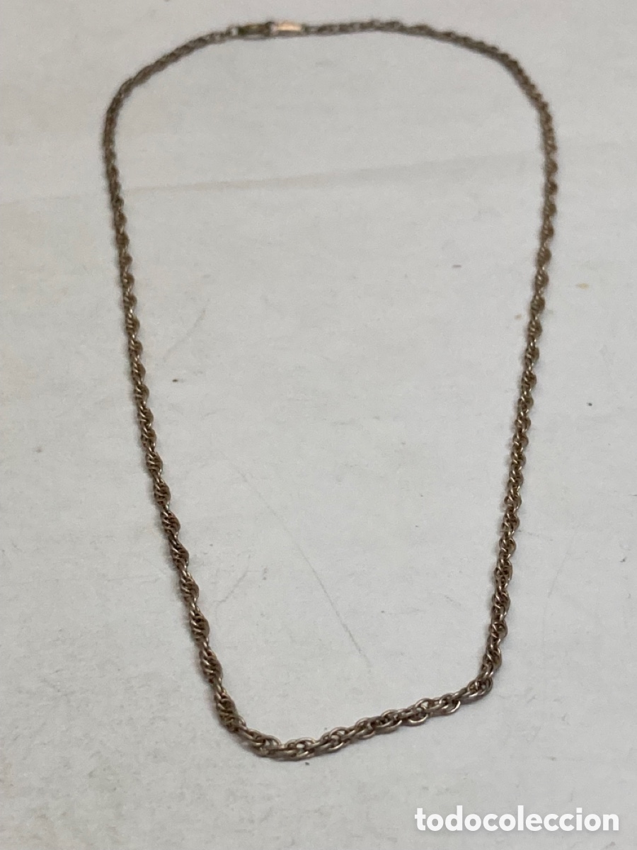 Joyeria: Cadena de plata CA69-3 - Foto 1