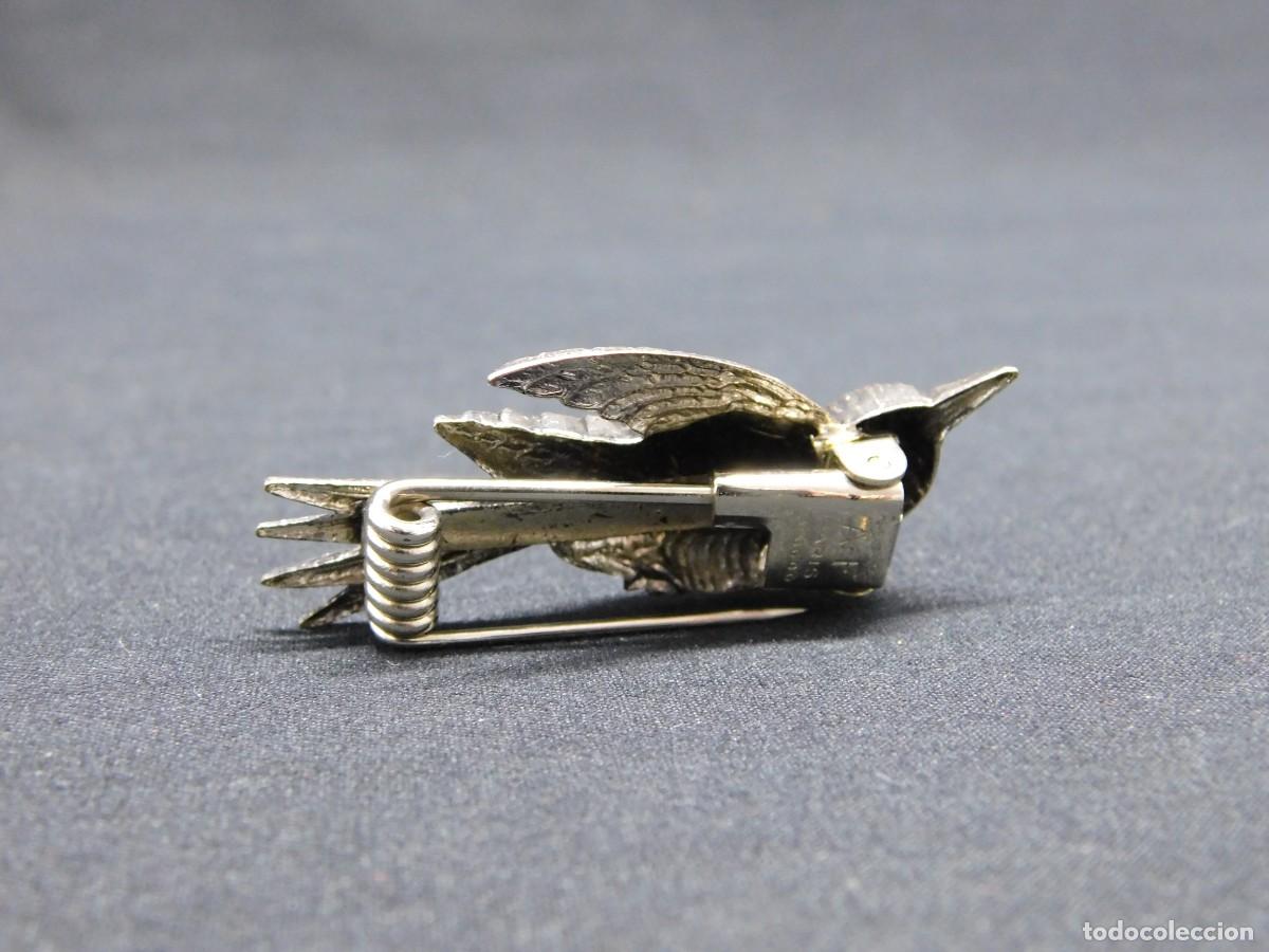Joyeria: BROCHE AVE DE PLATA - Foto 2