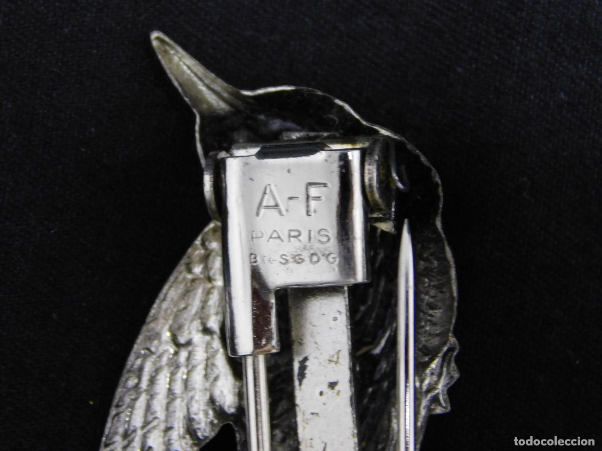 Joyeria: BROCHE AVE DE PLATA - Foto 3