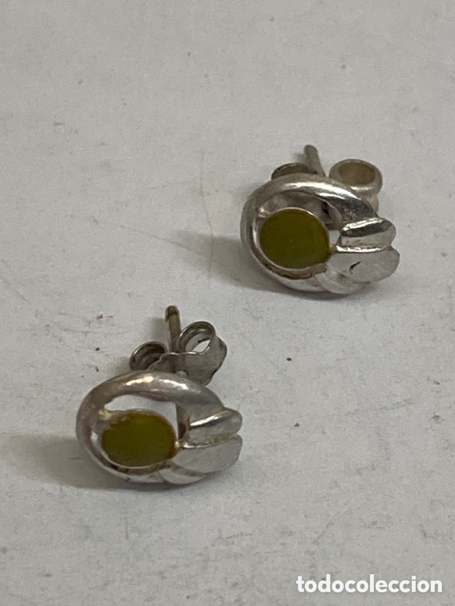 Pendientes de plata P69