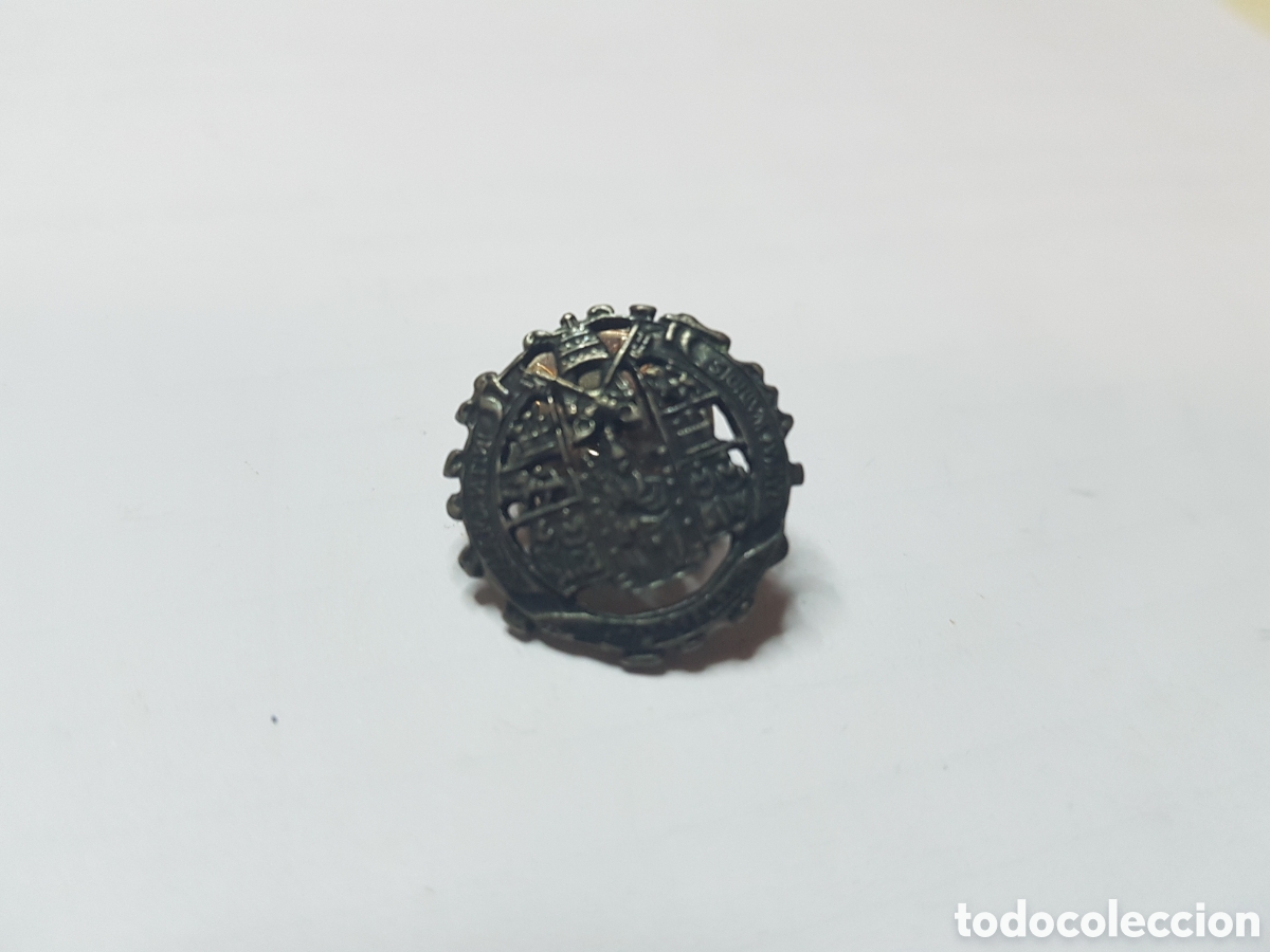 Joyeria: #498 Pin plata de ley 925 1,8cm - Foto 1