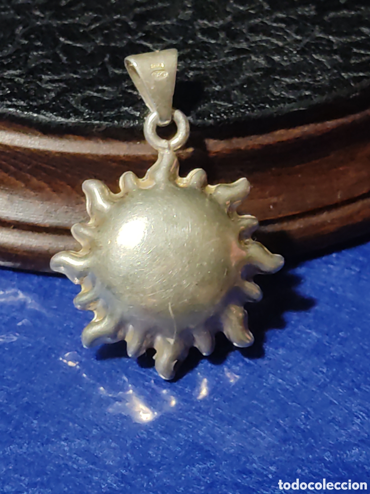 Joyeria: Hermoso colgante sol de plata contrastada 925. - Foto 3