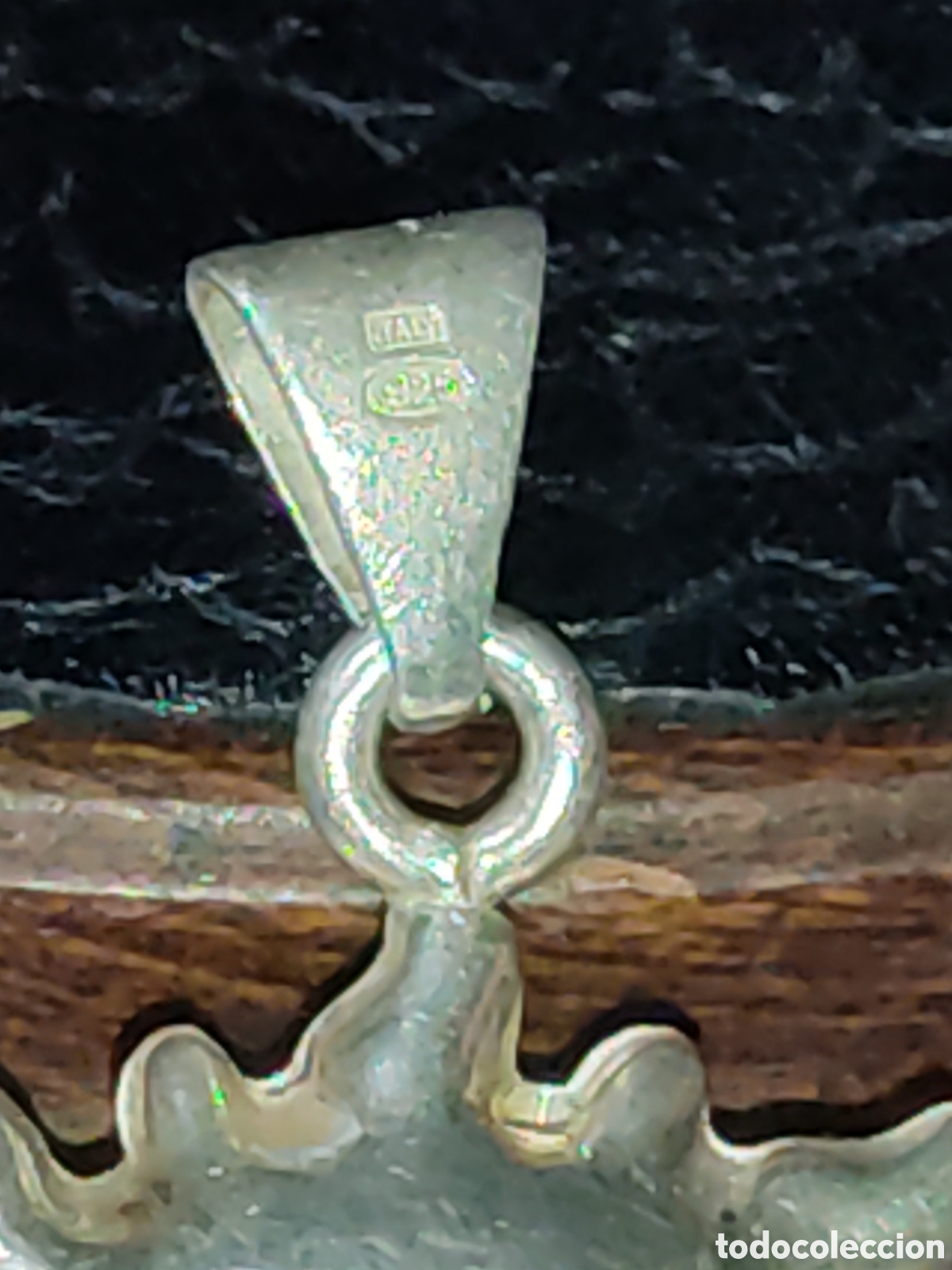 Joyeria: Hermoso colgante sol de plata contrastada 925. - Foto 4