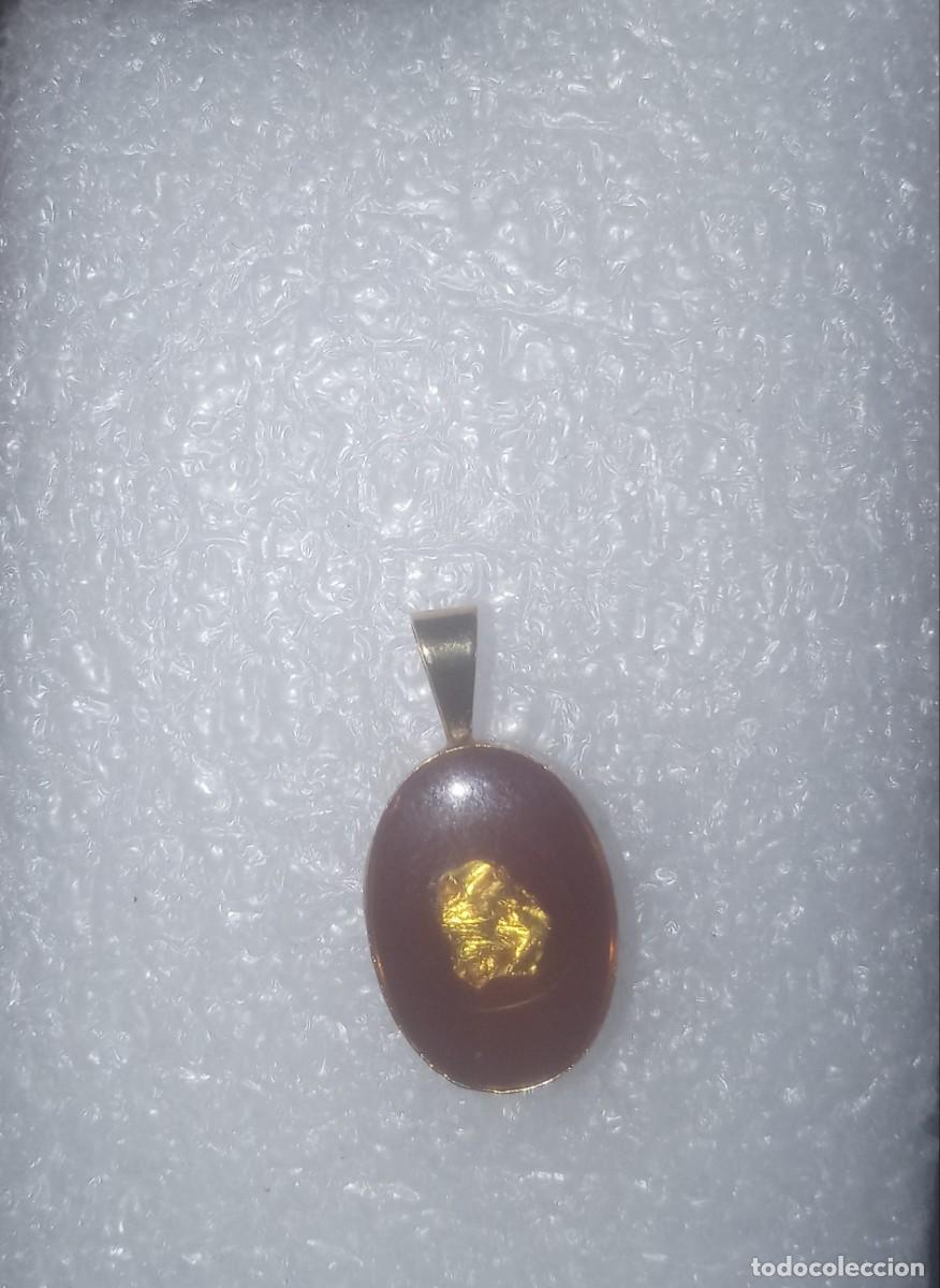 Joyeria: COLGANTE-PEPITA DE ORO. - Foto 2