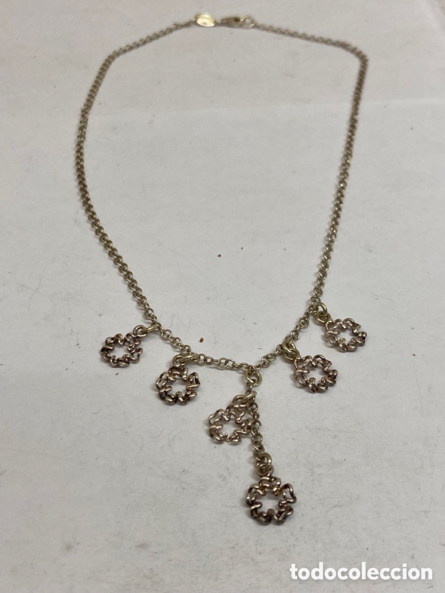 Joyeria: Collar de plata CC49 - Foto 1