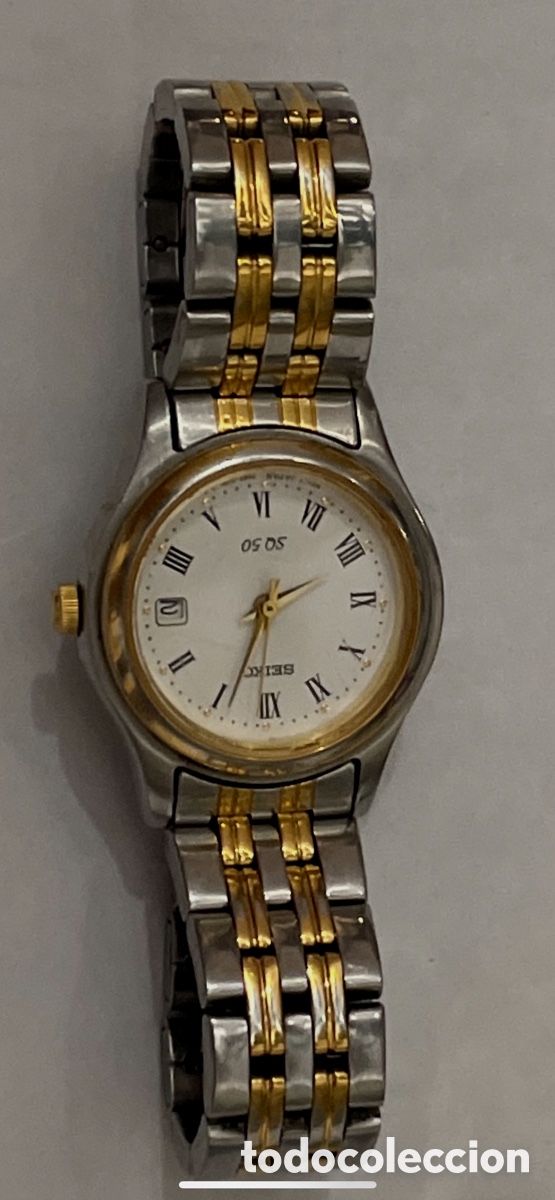 Joyeria: Seiko SQ50 reloj de Cuarzo - Foto 4