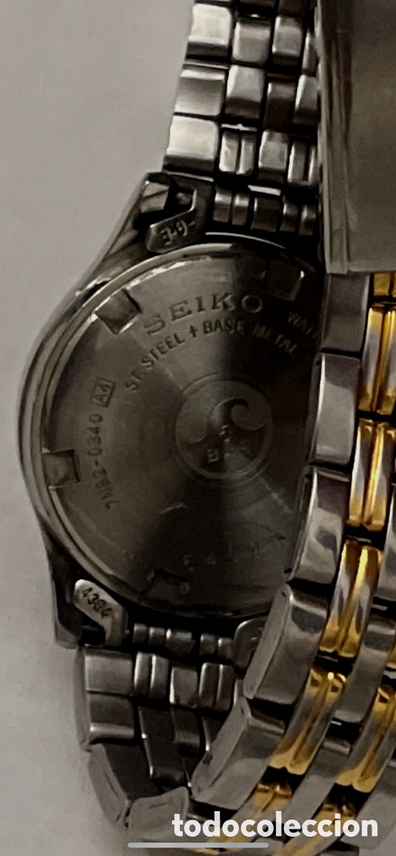 Joyeria: Seiko SQ50 reloj de Cuarzo - Foto 5