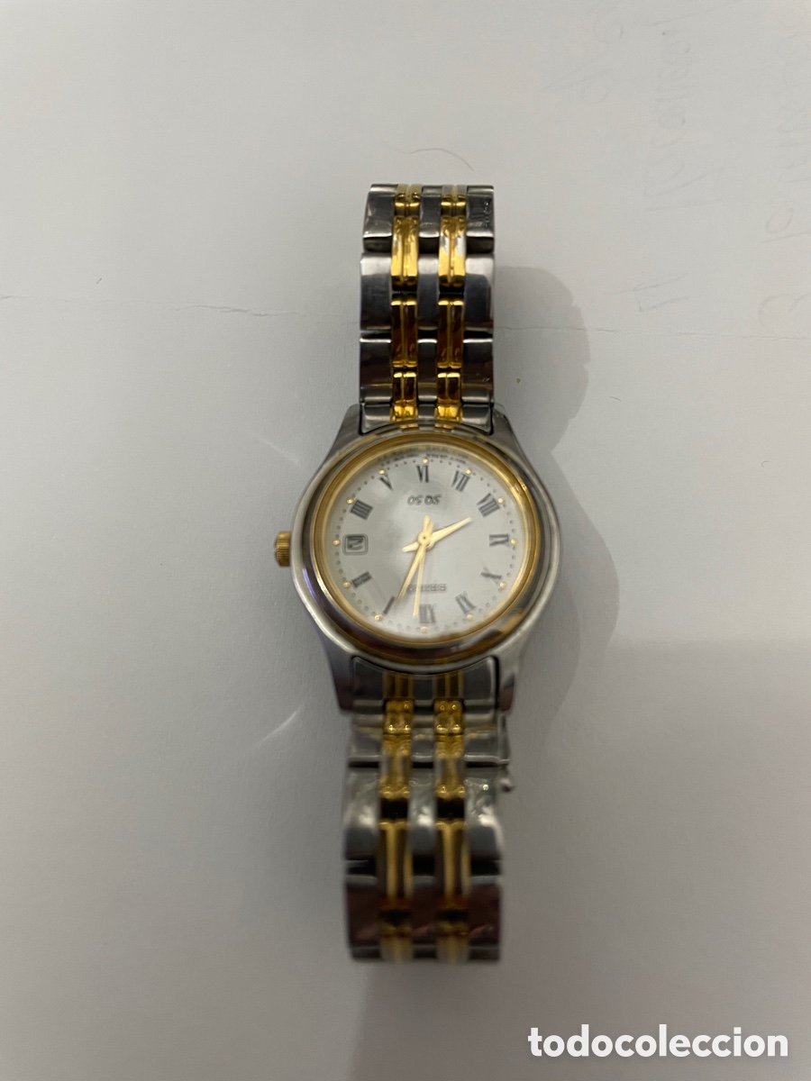 Joyeria: Seiko SQ50 reloj de Cuarzo - Foto 6