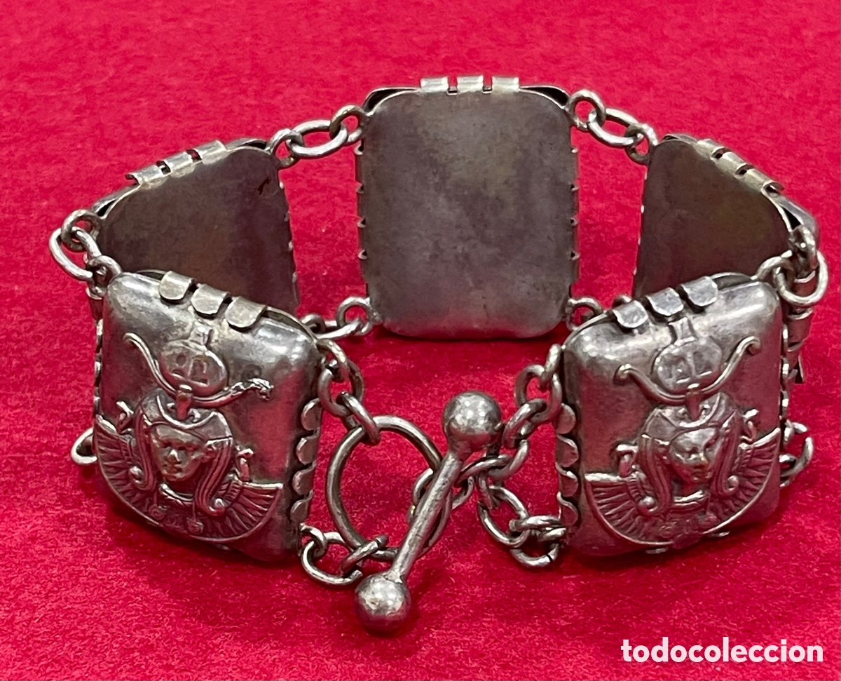 Joyeria: Antigua pulsera orientalista. - Foto 2