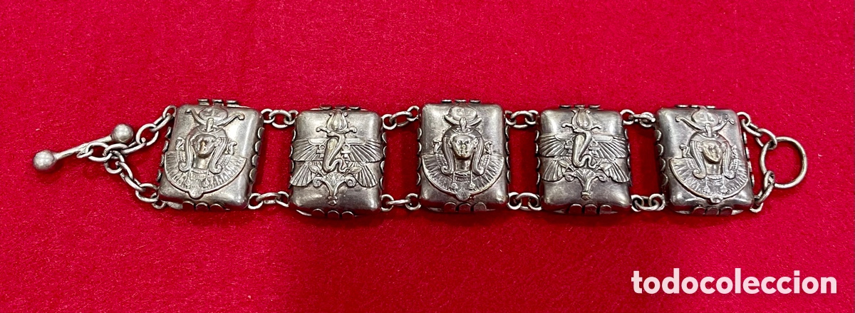 Joyeria: Antigua pulsera orientalista. - Foto 3