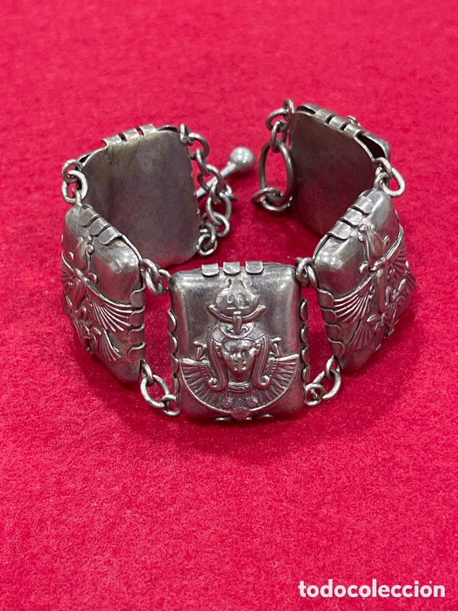 Joyeria: Antigua pulsera orientalista. - Foto 1