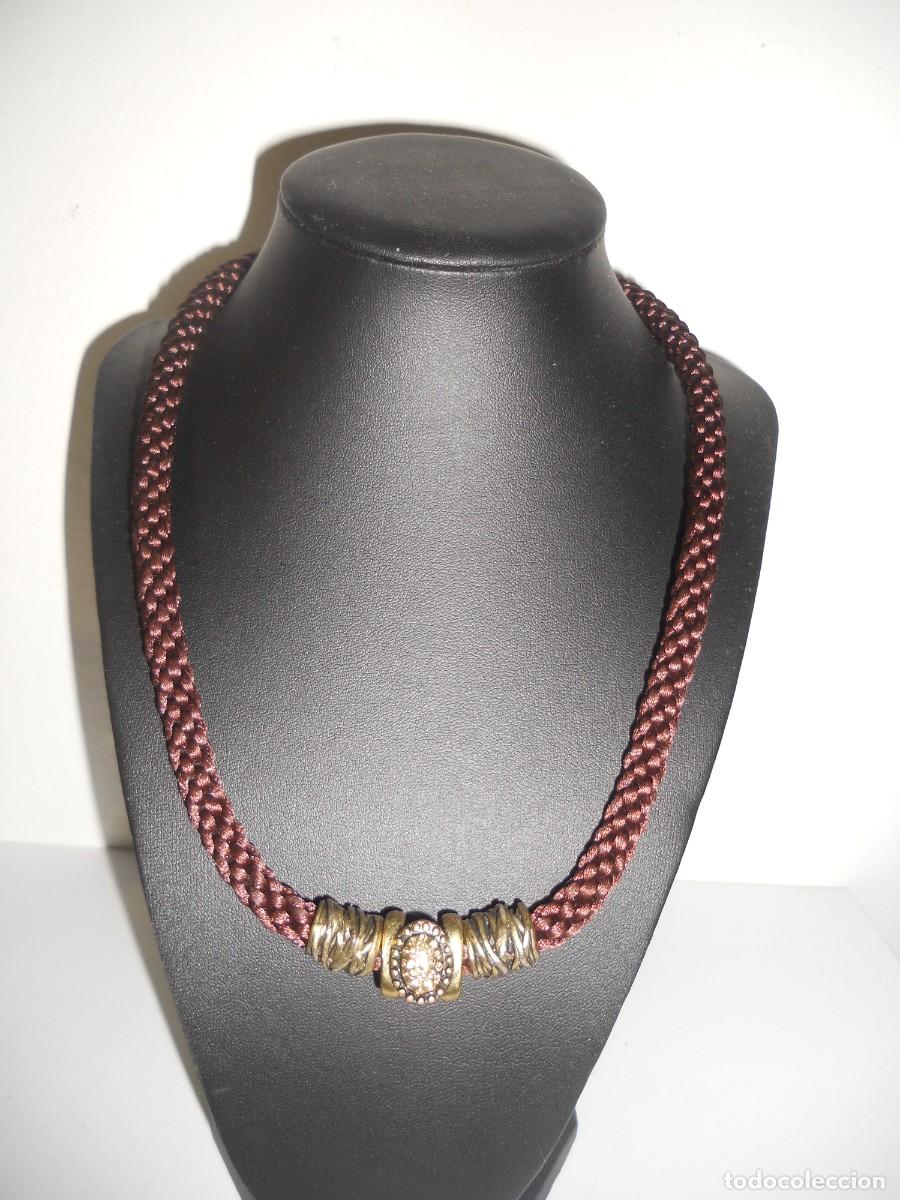 Joyeria: ANTIGUO COLLAR DE CORDON - Foto 2