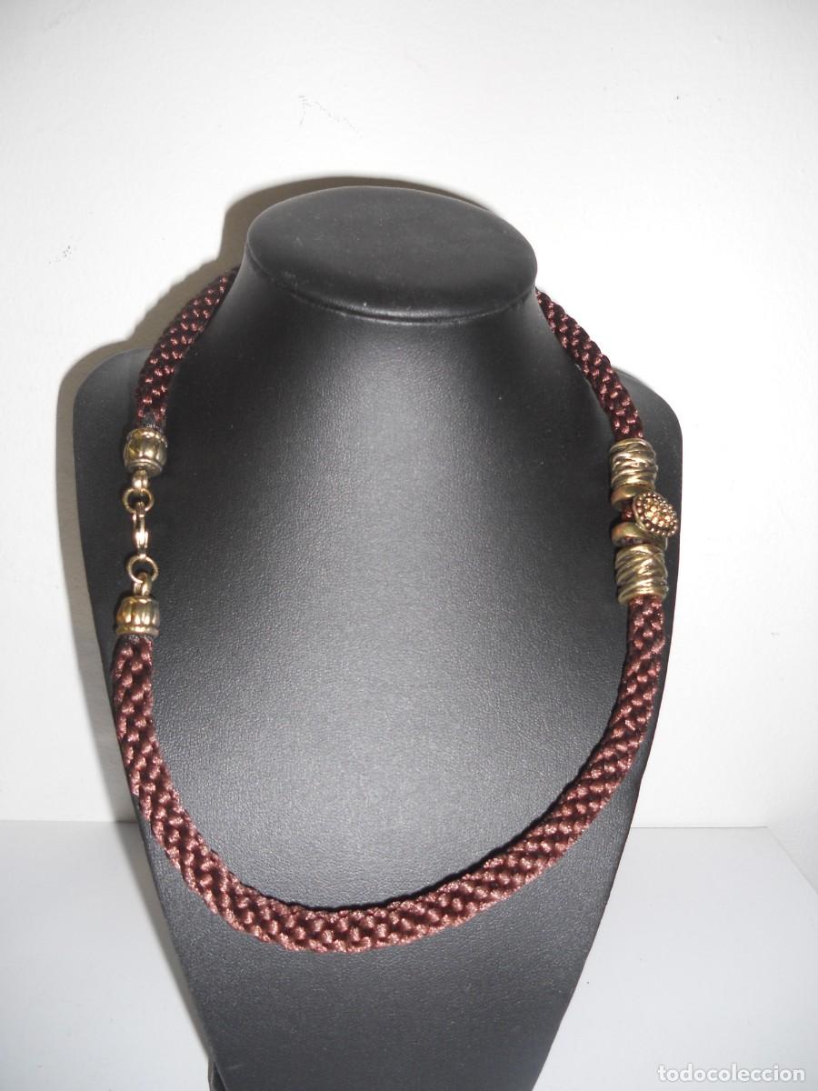 Joyeria: ANTIGUO COLLAR DE CORDON - Foto 3