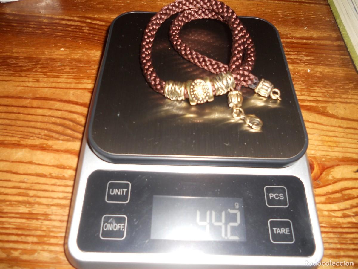 Joyeria: ANTIGUO COLLAR DE CORDON - Foto 4