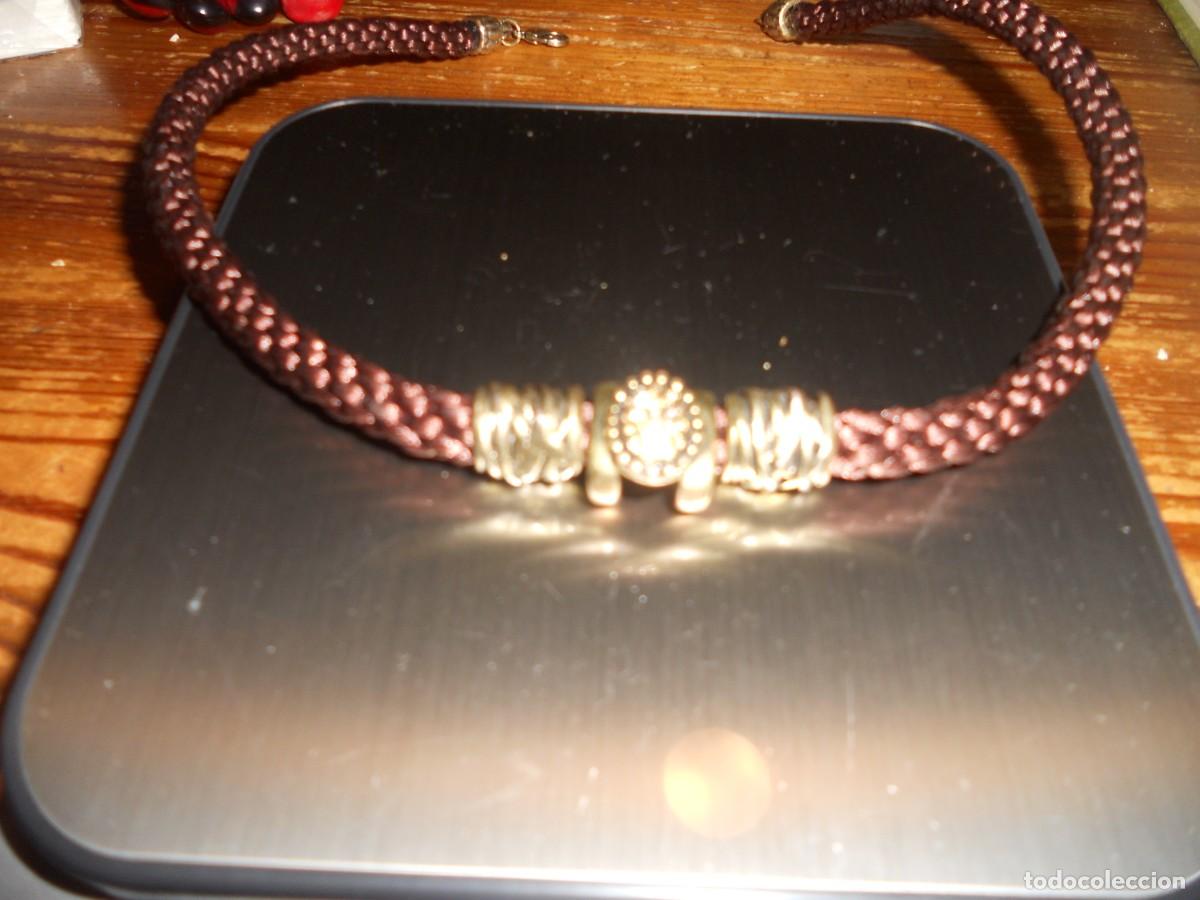 Joyeria: ANTIGUO COLLAR DE CORDON - Foto 6