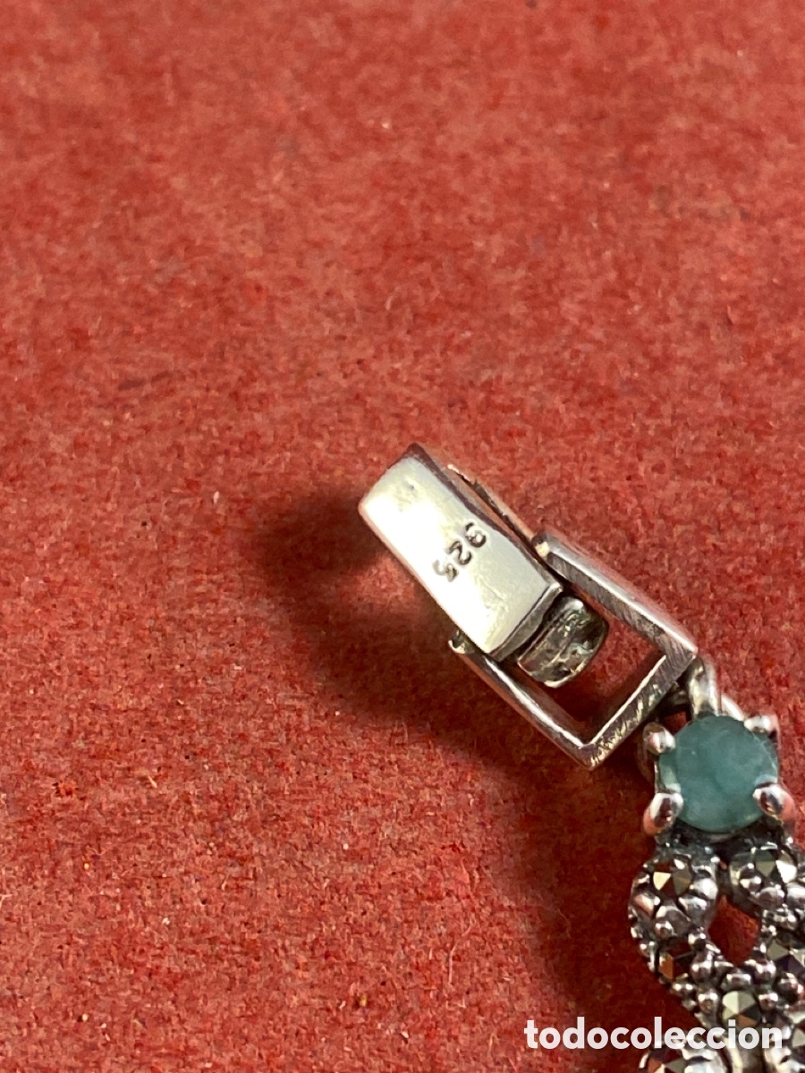 Joyeria: Pulsera de dise&ntilde;o antiguo en plata - Foto 4