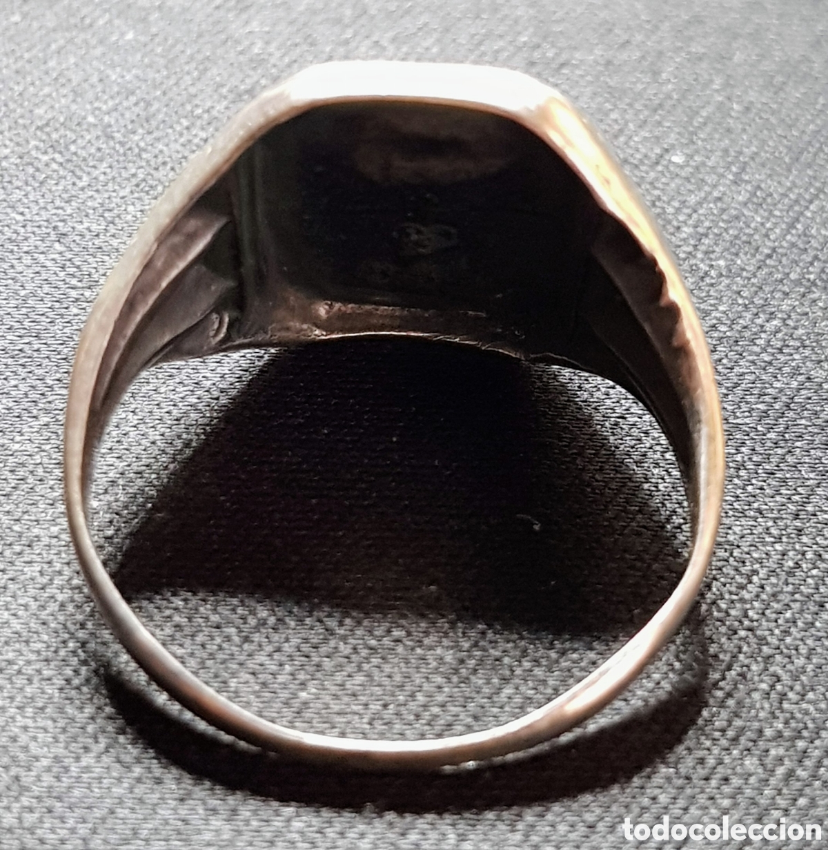 Joyeria: Antiguo anillo de plata 835 contrastada SS - Foto 6