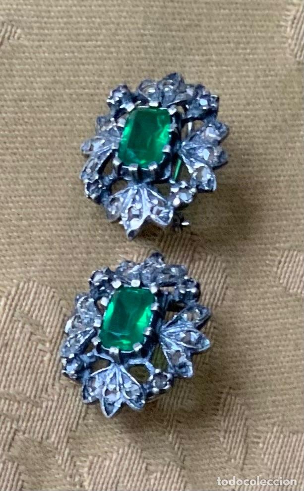 Joyeria: ANTIGUOS PENDIENTES PLATA - Foto 3