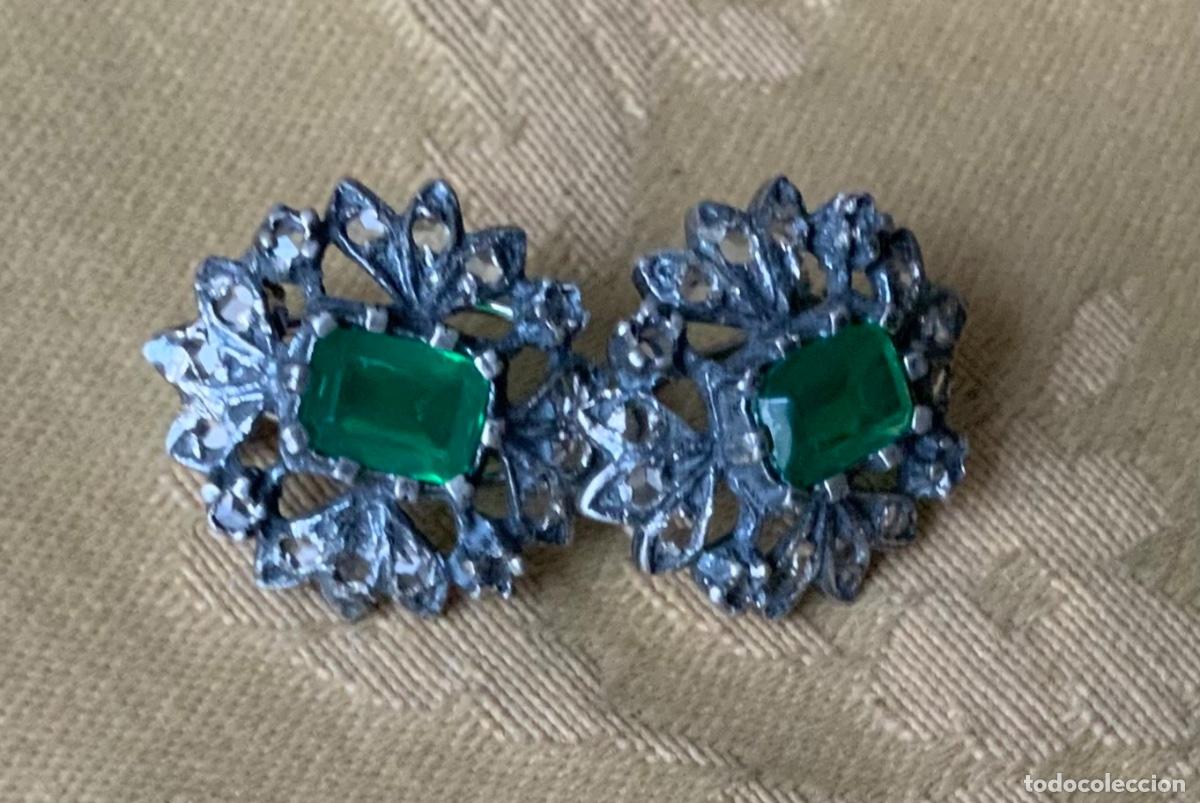 Joyeria: ANTIGUOS PENDIENTES PLATA - Foto 8