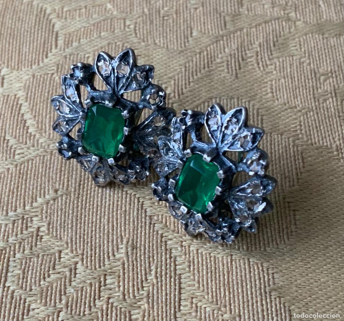 Joyeria: ANTIGUOS PENDIENTES PLATA - Foto 9